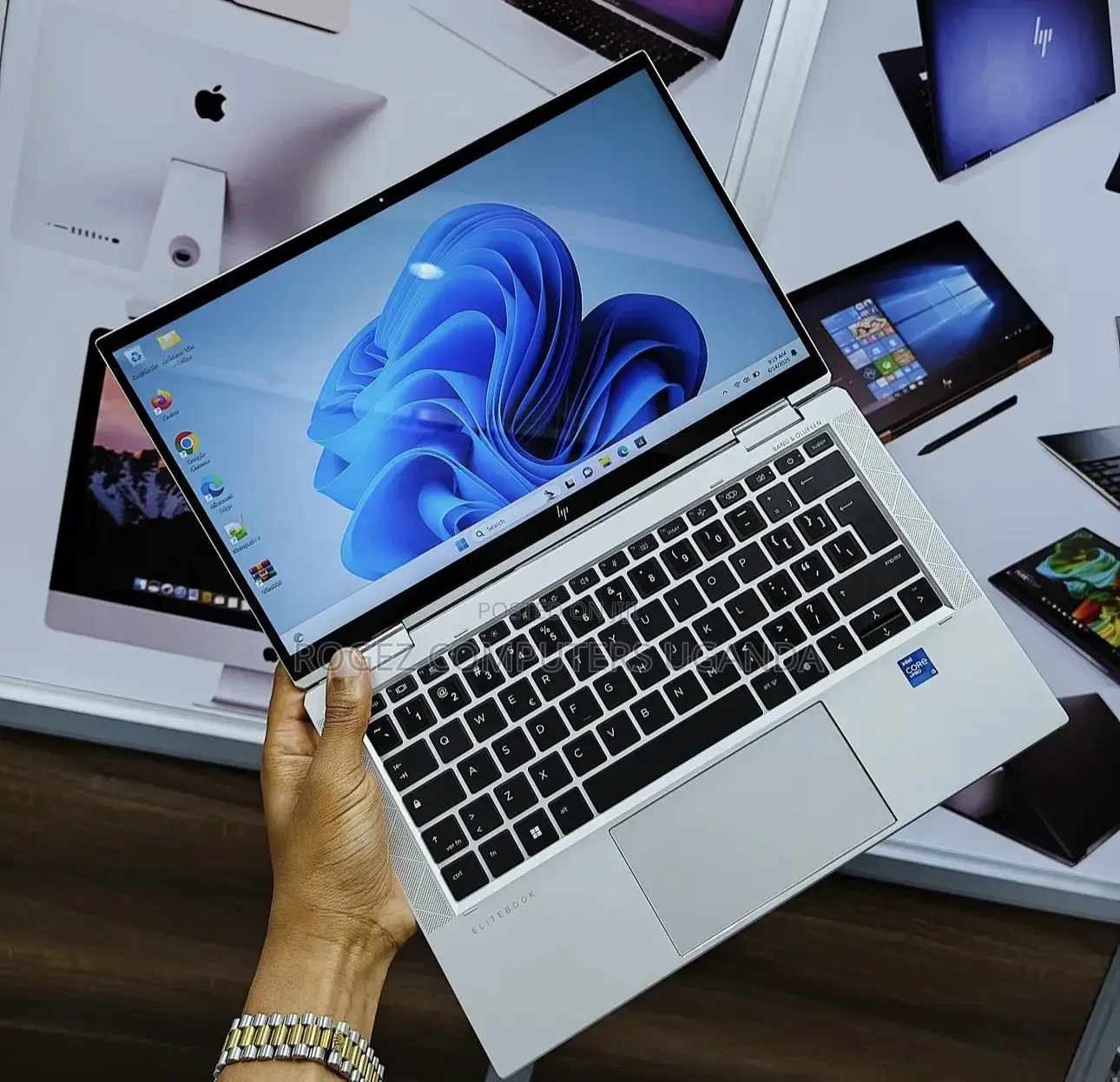 New Laptop HP EliteBook x360 1030 G8 16GB Intel Core i7 SSD 512GB