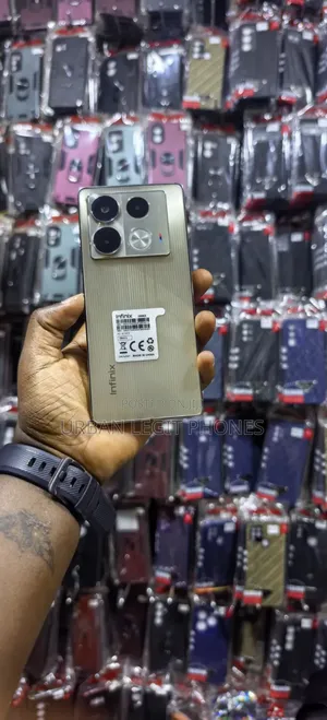 Infinix Note 40 256 GB Gold