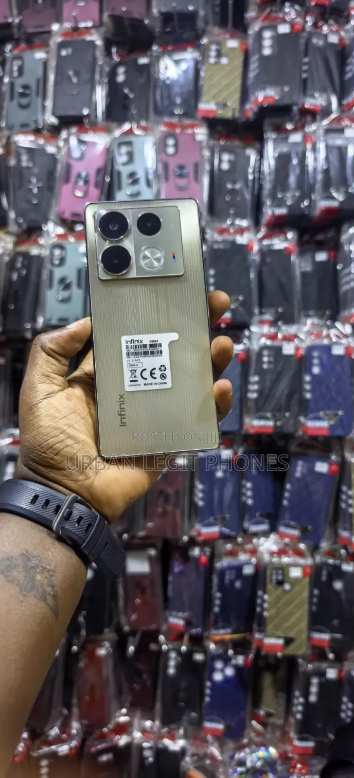 Infinix Note 40 256 GB Gold