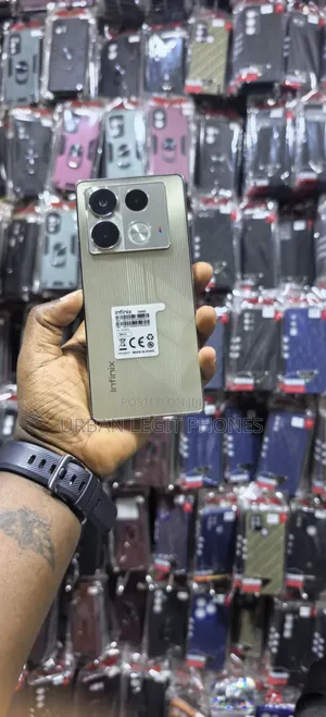 Infinix Note 40 256 GB Gold
