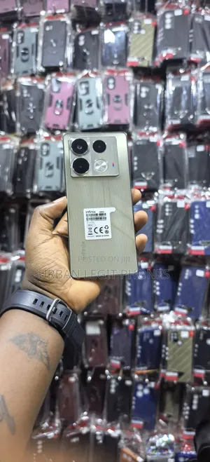 Infinix Note 40 256 GB Gold