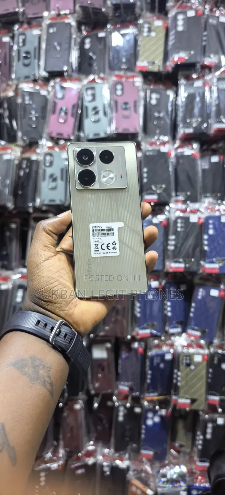 Infinix Note 40 256 GB Gold