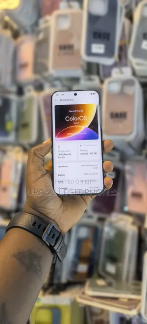 Oppo Reno15 Pro 5G 512 GB Bronze