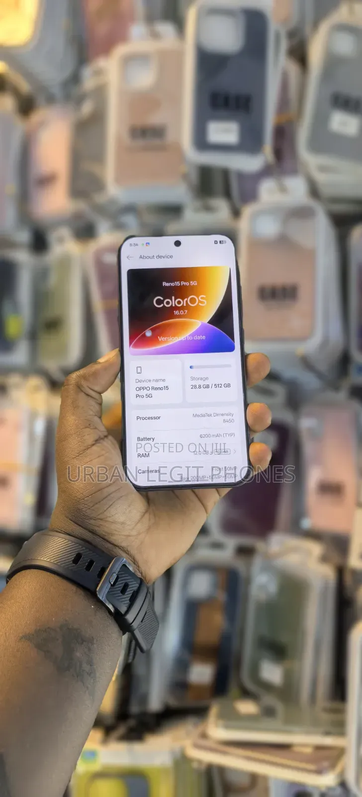 Oppo Reno15 Pro 5G 512 GB Bronze