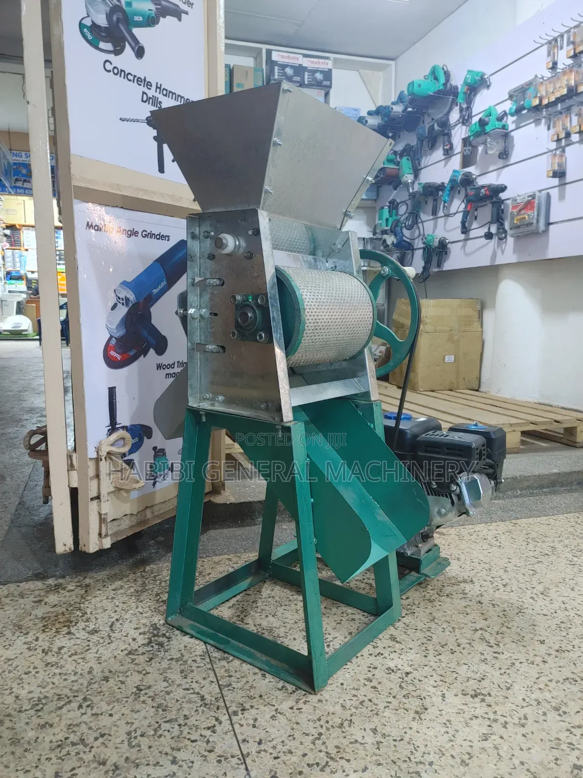 Motorised Petrol/Gasoline Coffee Pulper