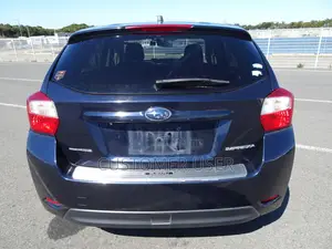 Subaru Impreza 2013 Blue