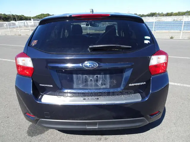 Subaru Impreza 2013 Blue