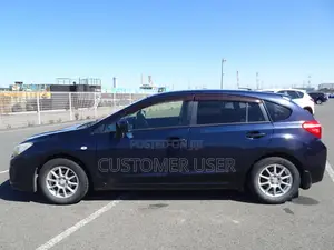 Subaru Impreza 2013 Blue