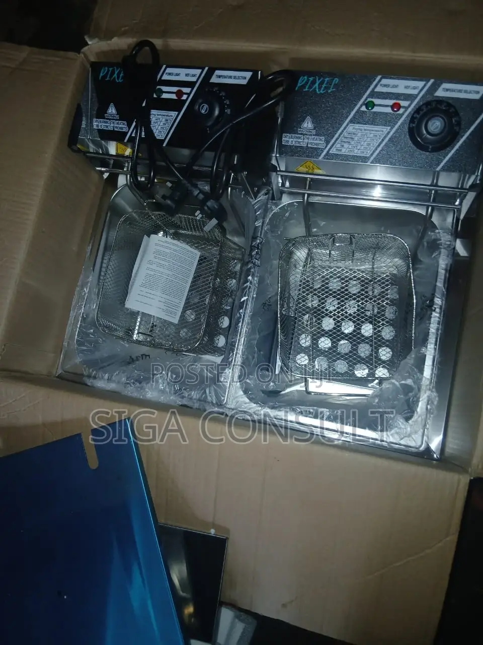 Brand New Double Chips Machine Is Avaialble for Sale in Bweyogerere