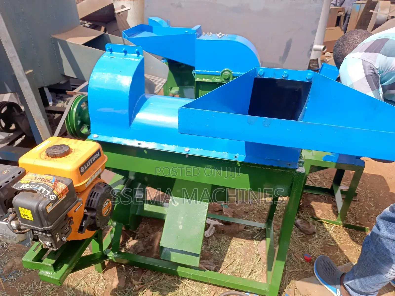 Maize Sheller Machine