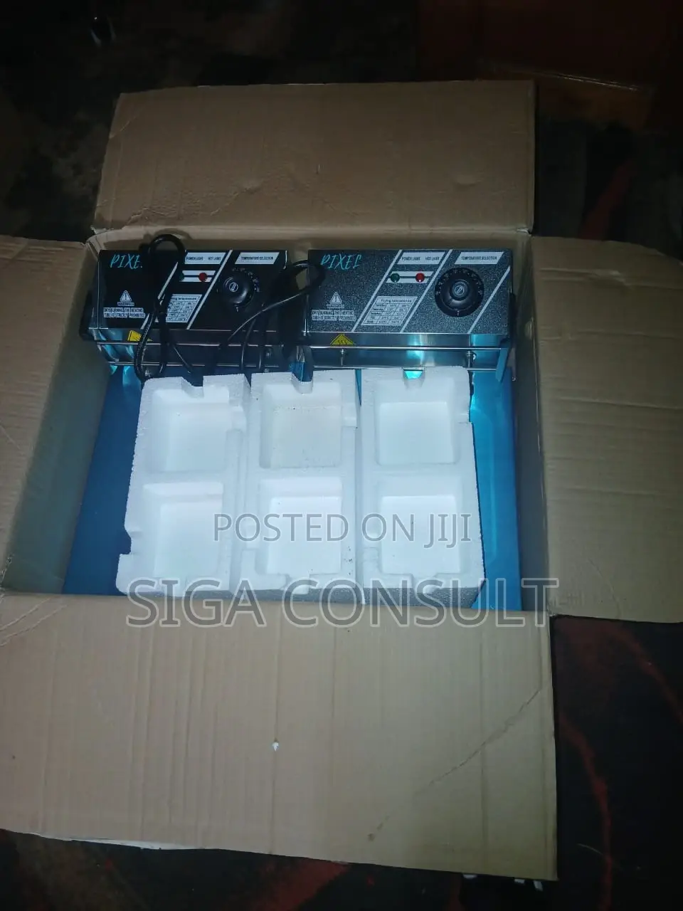 Brand New Double Chips Machine Is Avaialble for Sale in Bweyogerere