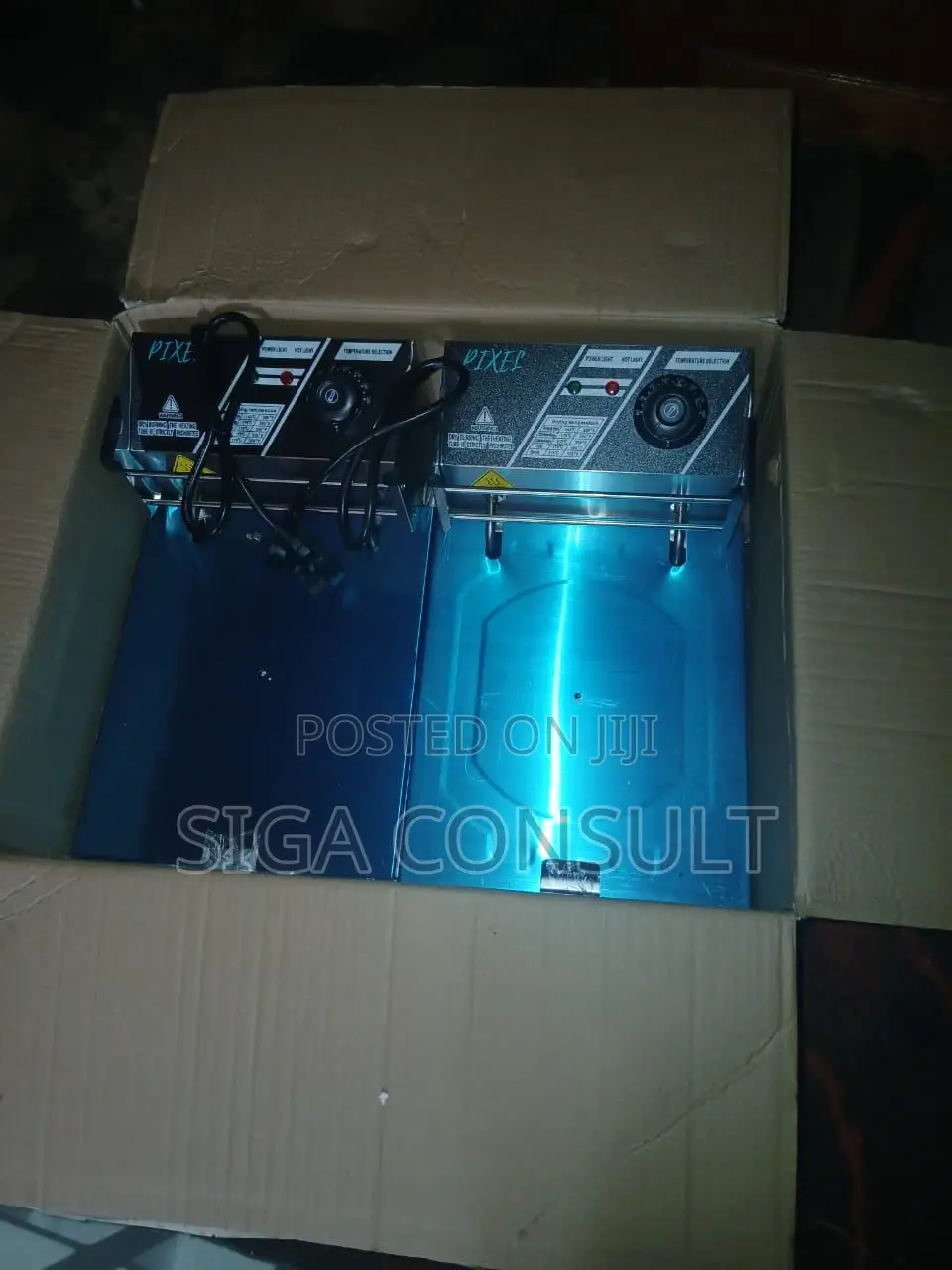 Brand New Double Chips Machine Is Avaialble for Sale in Bweyogerere