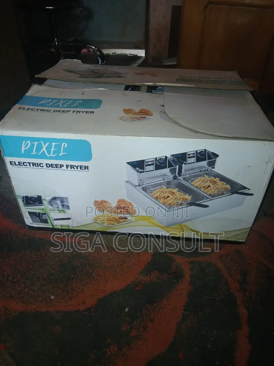 Brand New Double Chips Machine Is Avaialble for Sale in Bweyogerere