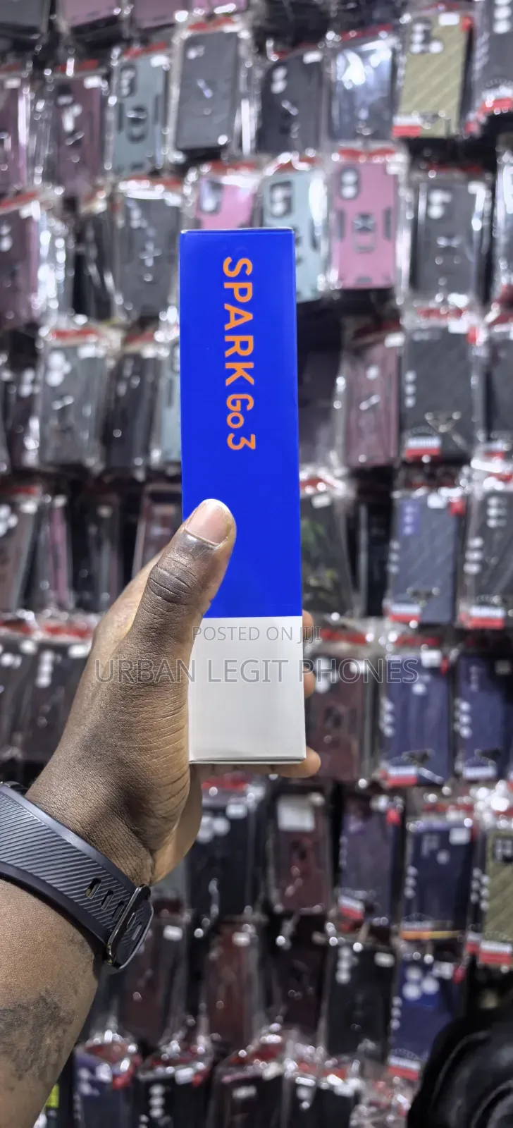 New Tecno Spark Go 3 64 GB Black