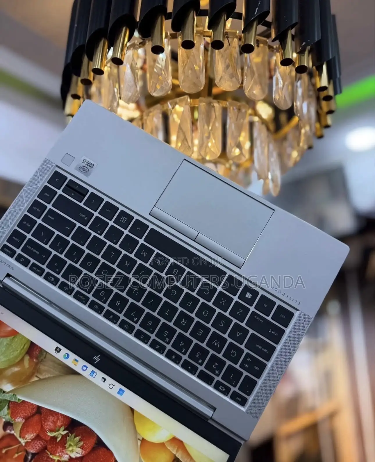 New Laptop HP EliteBook 840 G7 8GB Intel Core i5 SSD 256GB