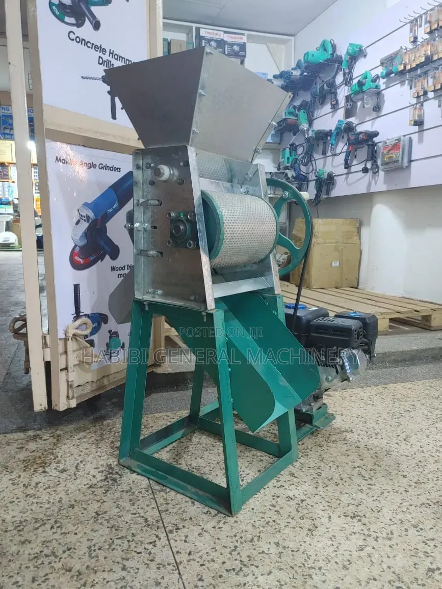 Coffee Pulper 7.5hp/Gasoline Powered for Coffee Processing