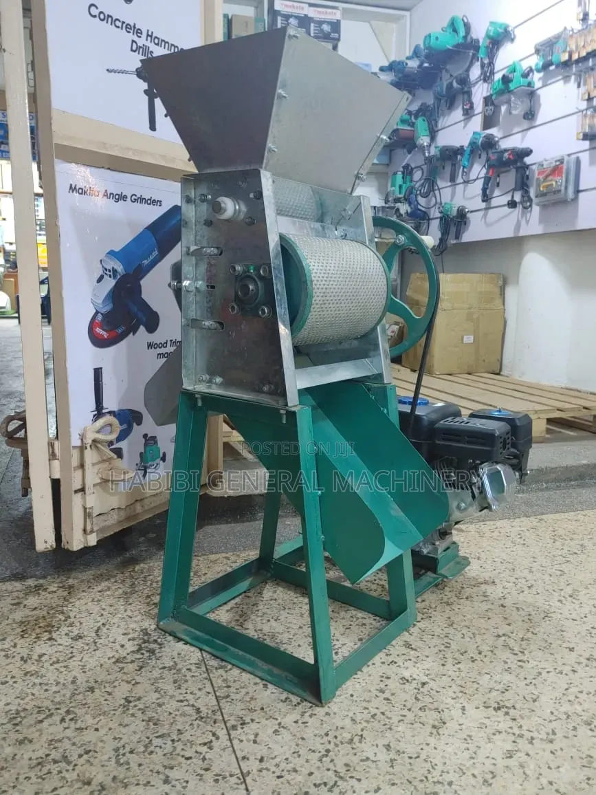 Coffee Pulper 7.5hp/Gasoline Powered for Coffee Processing
