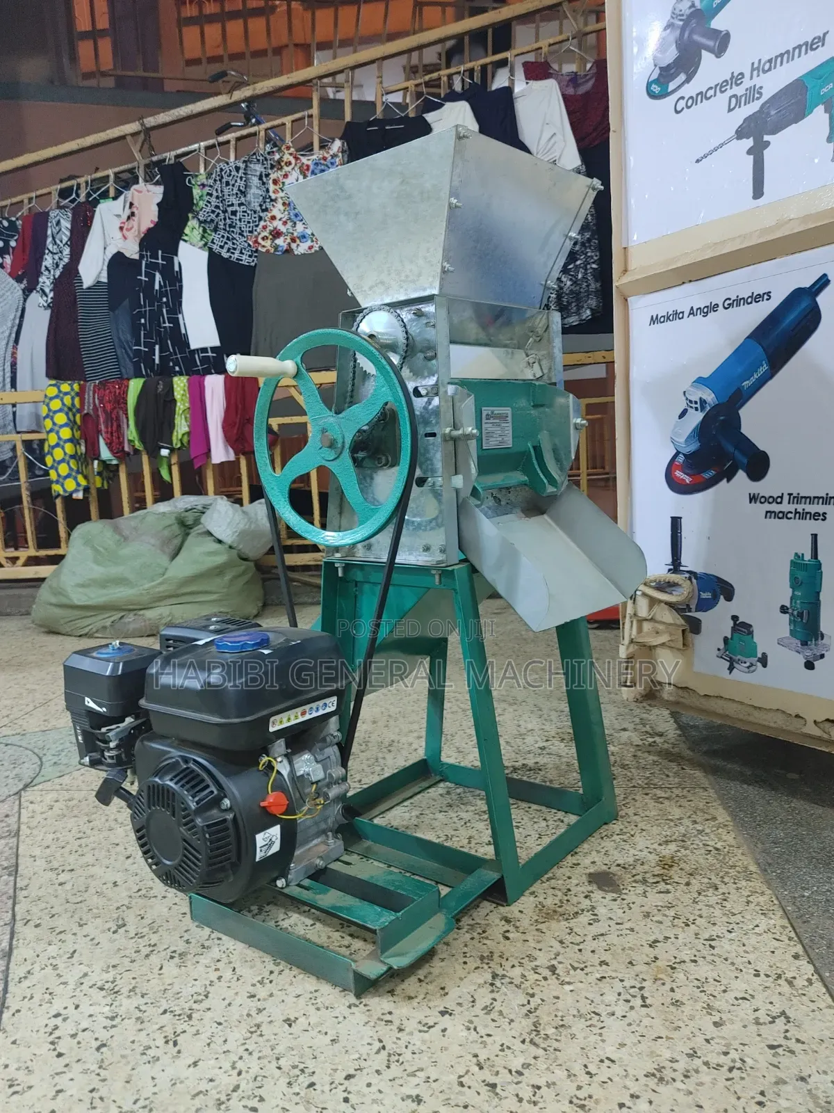 Coffee Pulper 7.5hp/Gasoline Powered for Coffee Processing