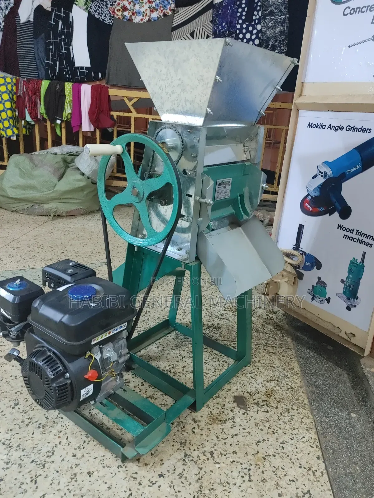 Coffee Pulper 7.5hp/Gasoline Powered for Coffee Processing