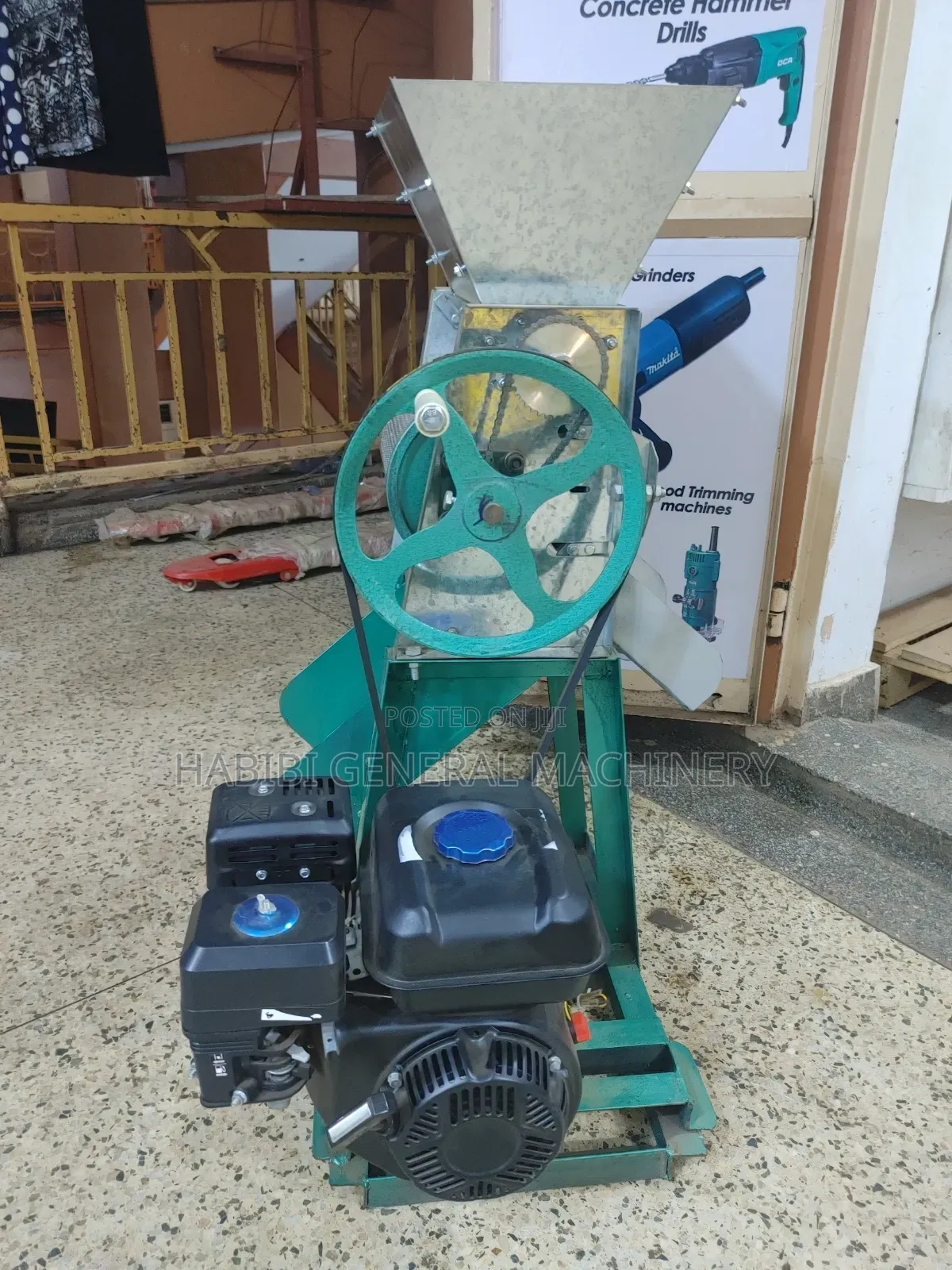 Coffee Pulper 7.5hp/Gasoline Powered for Coffee Processing