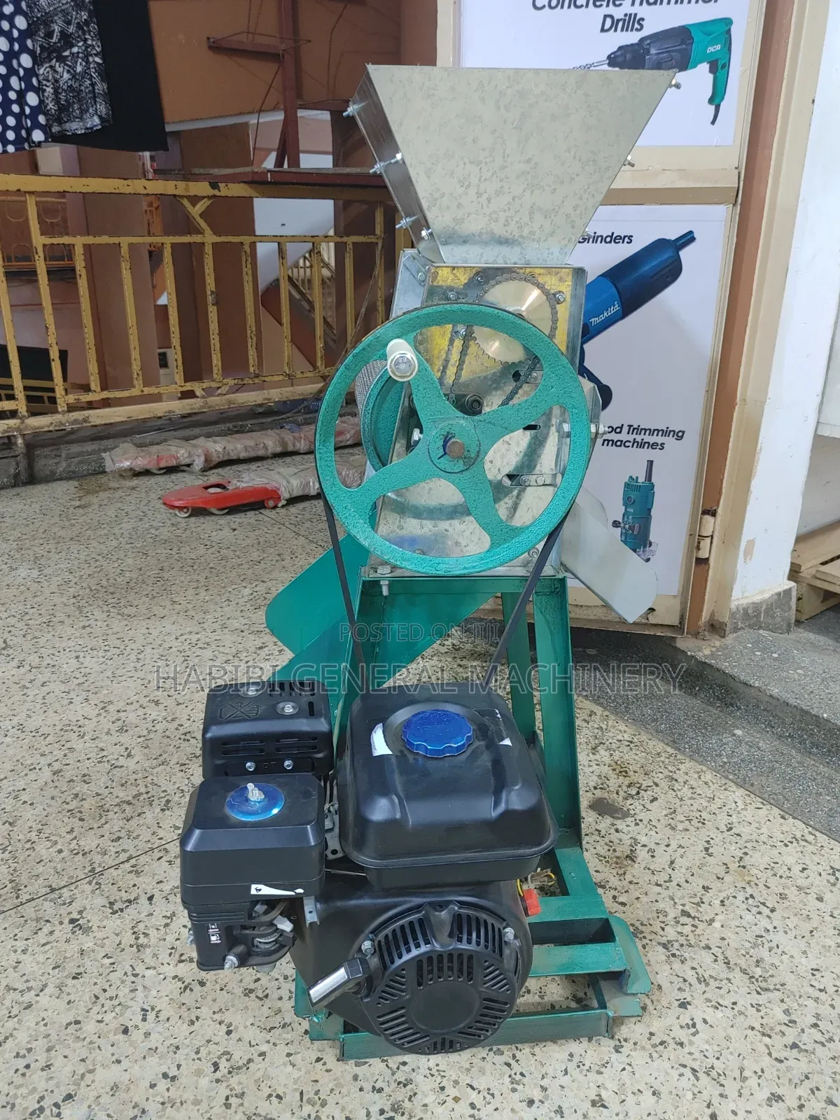 Coffee Pulper 7.5hp/Gasoline Powered for Coffee Processing