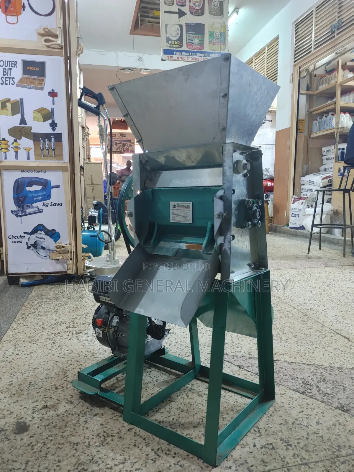 Coffee Pulper 7.5hp/Gasoline Powered for Coffee Processing
