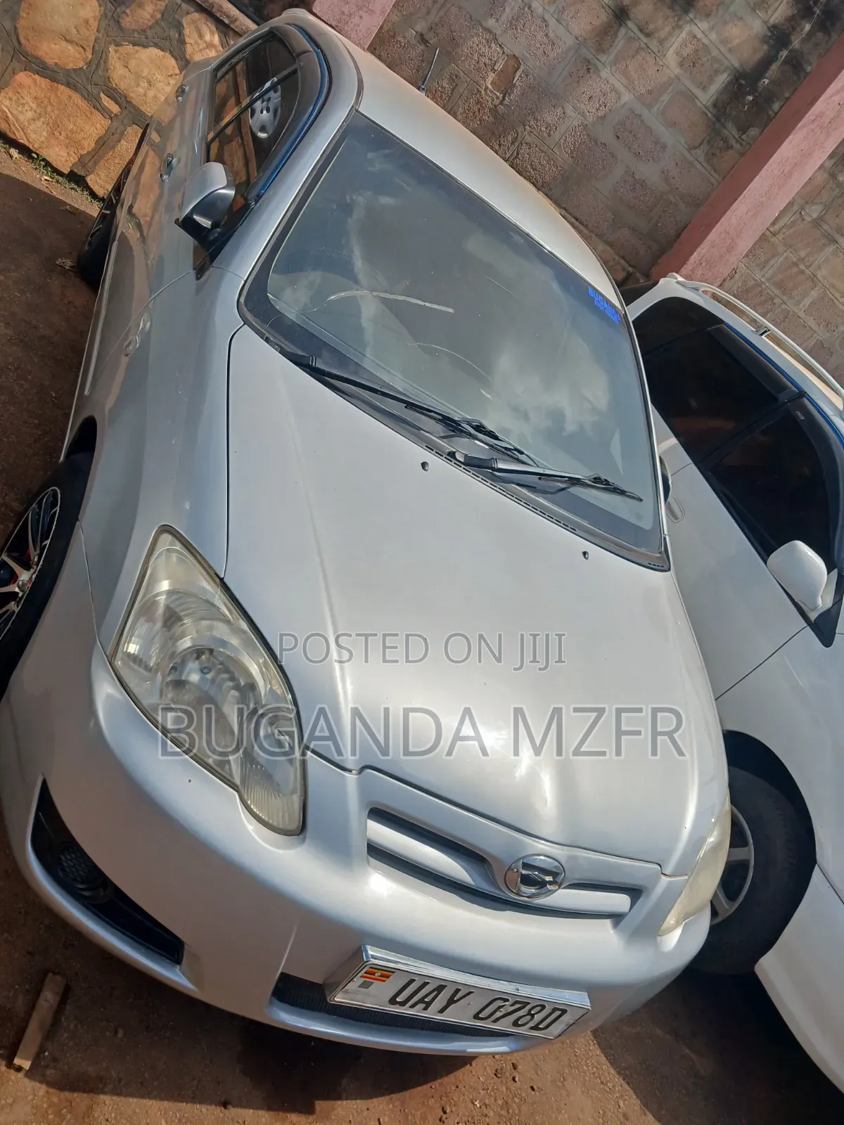 Toyota Allex 2005 Silver