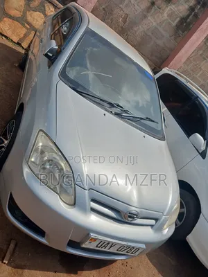 Toyota Allex 2005 Silver