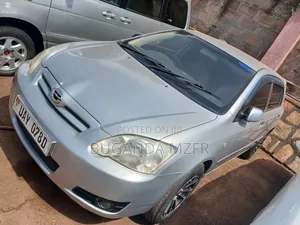 Toyota Allex 2005 Silver