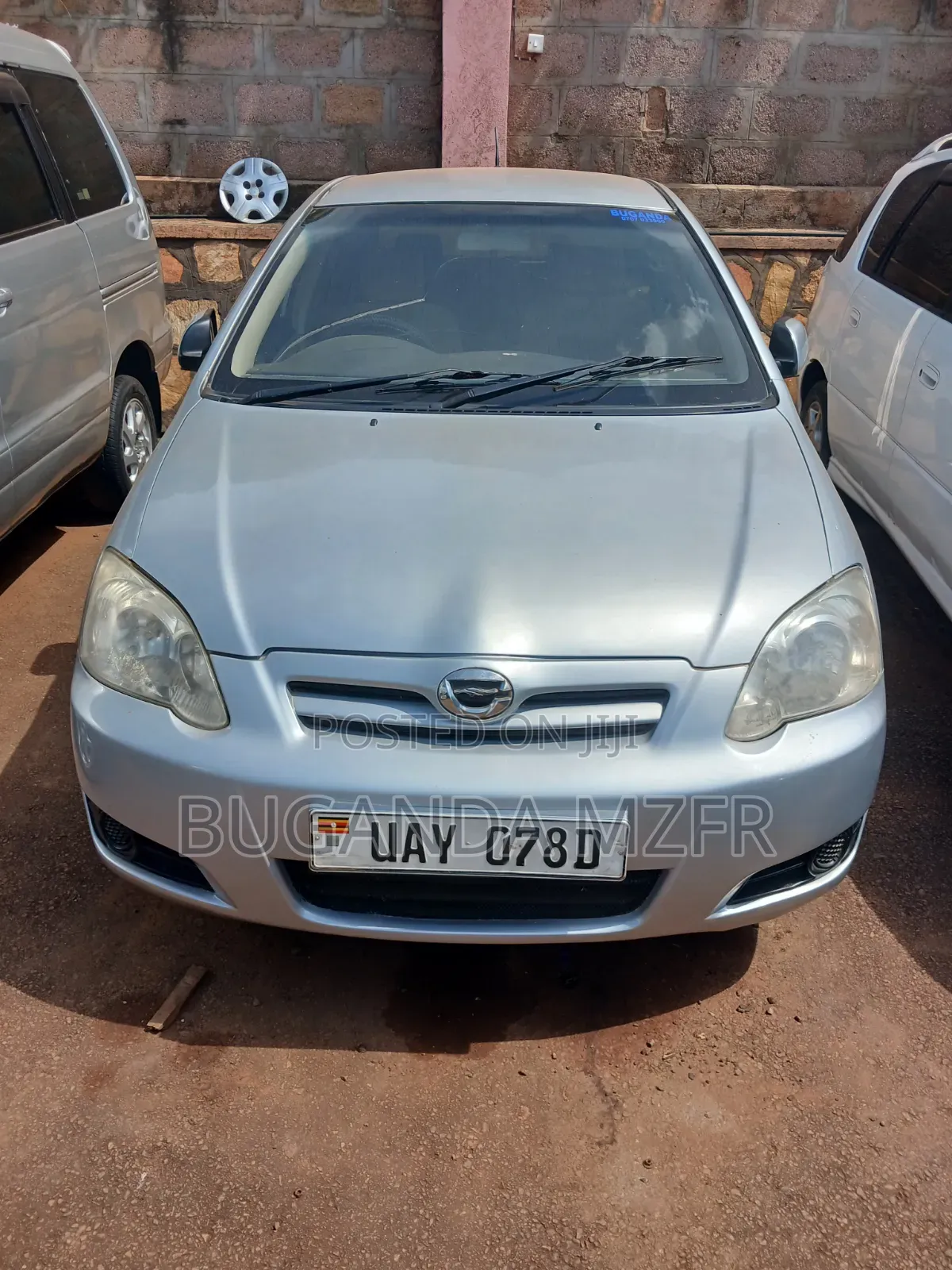 Toyota Allex 2005 Silver