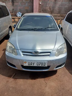 Toyota Allex 2005 Silver