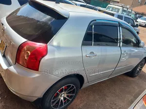 Toyota Allex 2005 Silver