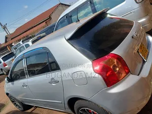 Toyota Allex 2005 Silver