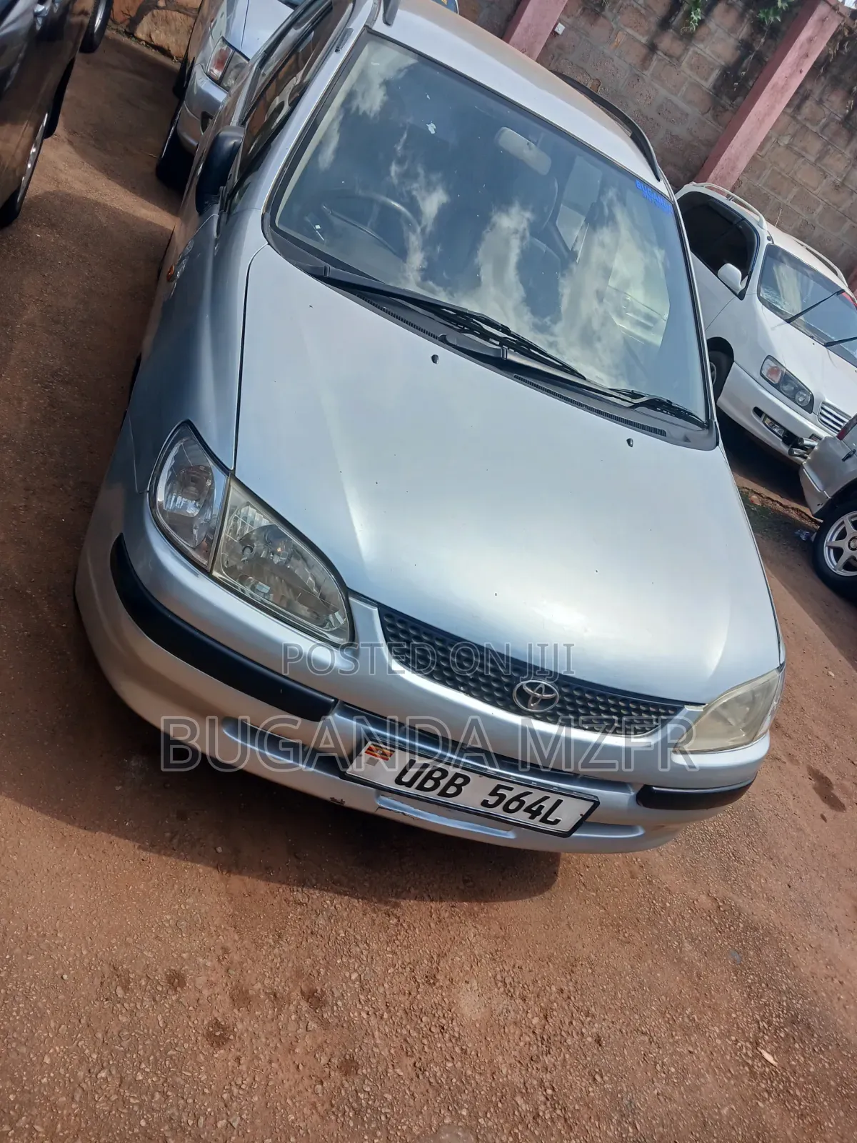 Toyota Corolla Spacio 2002 Silver