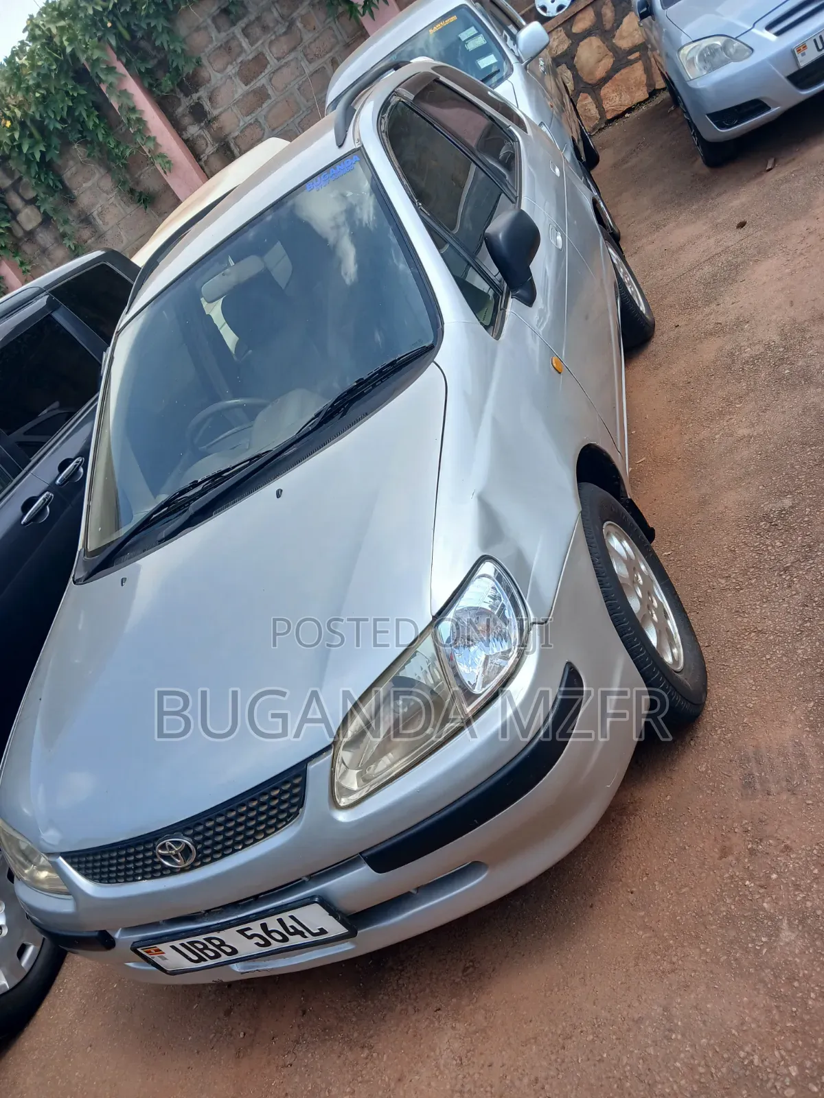 Toyota Corolla Spacio 2002 Silver