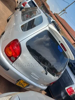 Toyota Corolla Spacio 2002 Silver