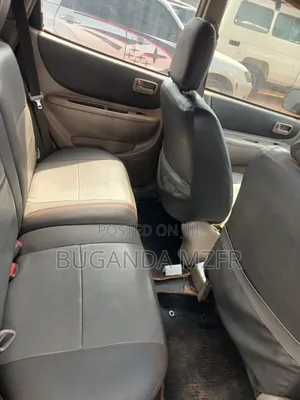Toyota Corolla Spacio 2002 Silver