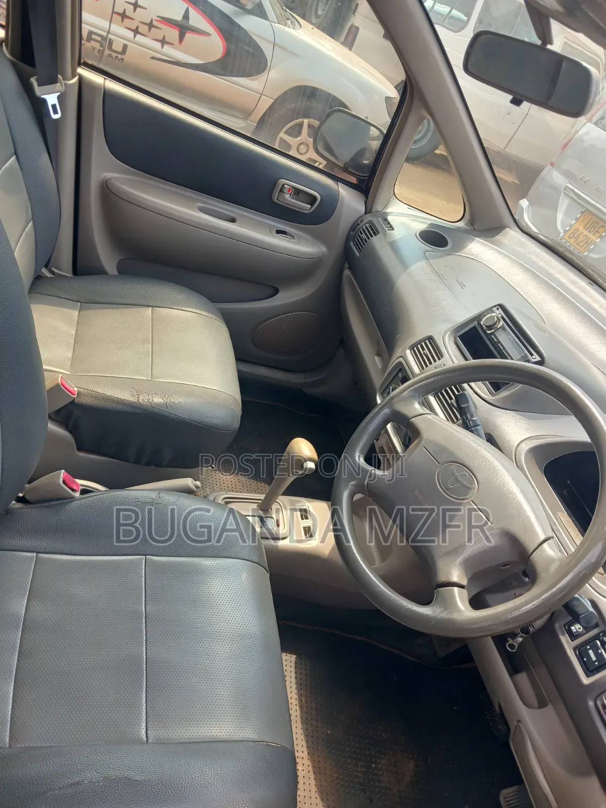 Toyota Corolla Spacio 2002 Silver