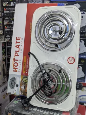 Jx 2000w Double Burner Electric Hot Plate Portable Table Top Cooker
