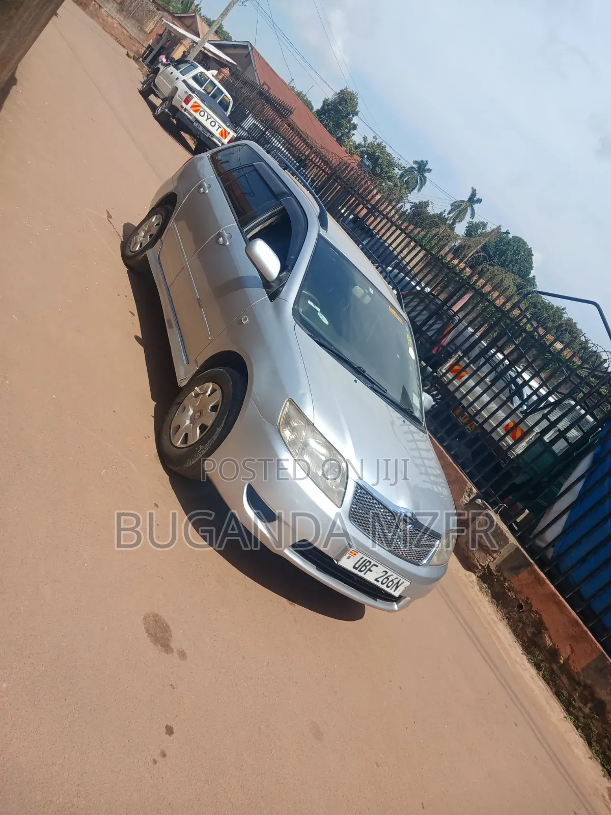 Toyota Corolla Fielder 2005 Silver