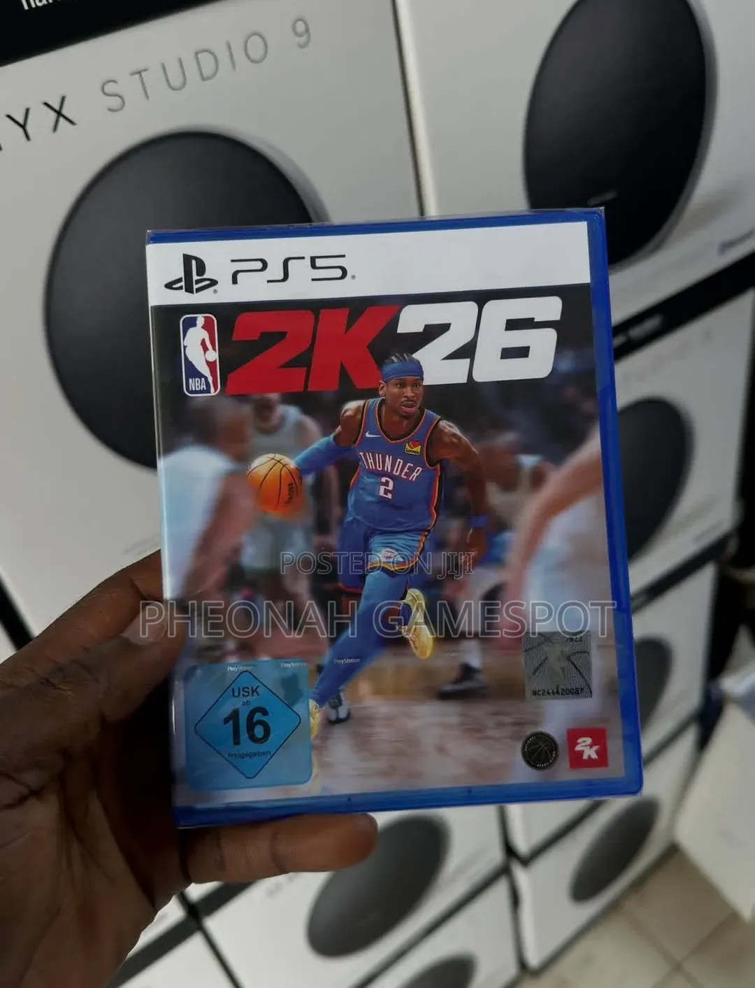 Nba2k26 Basketball Game for Ps5