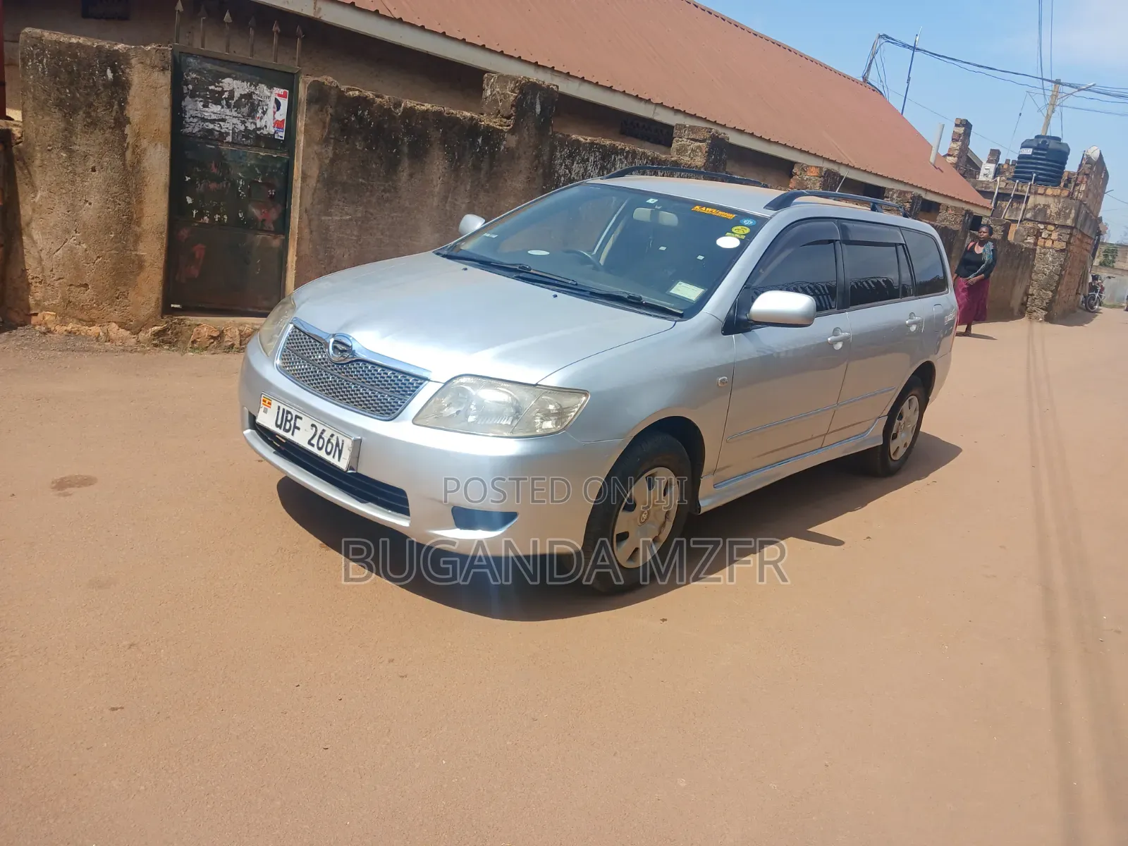 Toyota Corolla Fielder 2005 Silver
