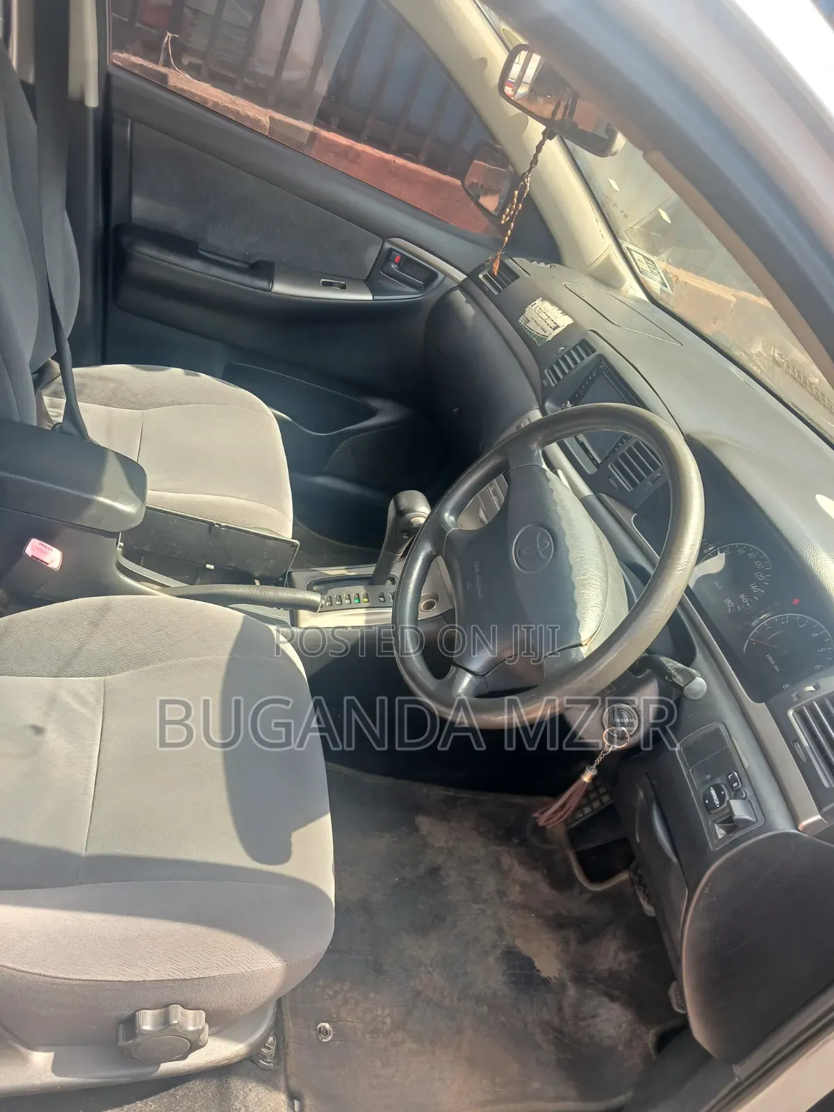 Toyota Corolla Fielder 2005 Silver