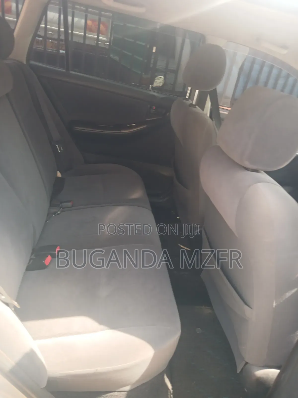 Toyota Corolla Fielder 2005 Silver