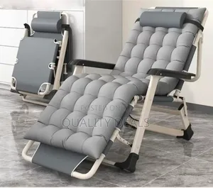Foldable Reclining Chair With Cushion