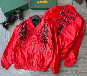 Faux Leather Jackets 1pc