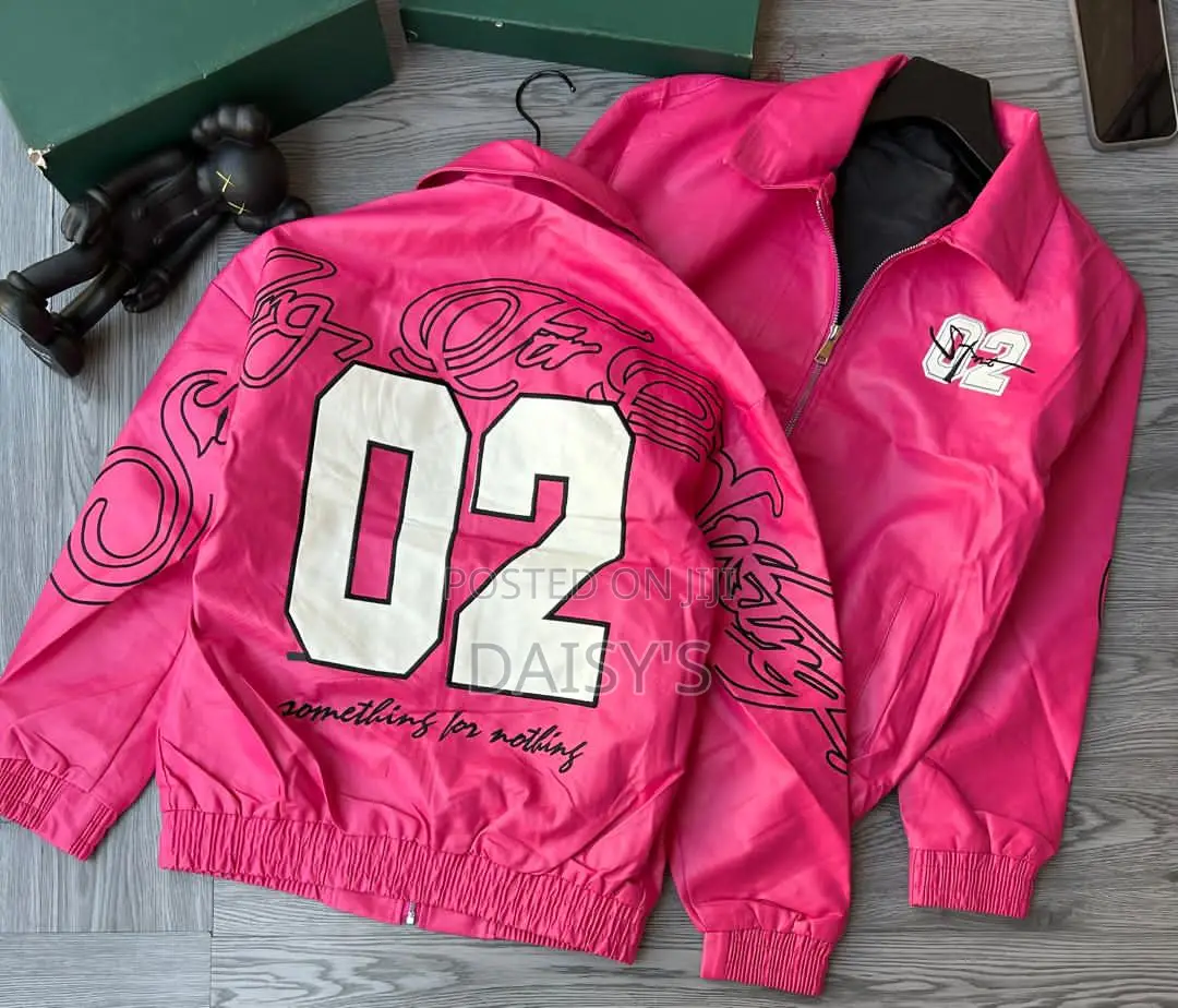 Faux Leather Jackets 1pc