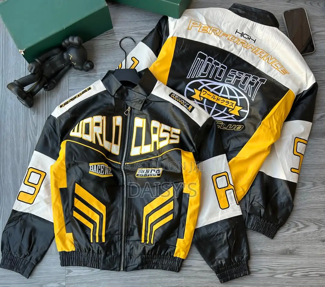 Faux Leather Jackets 1pc