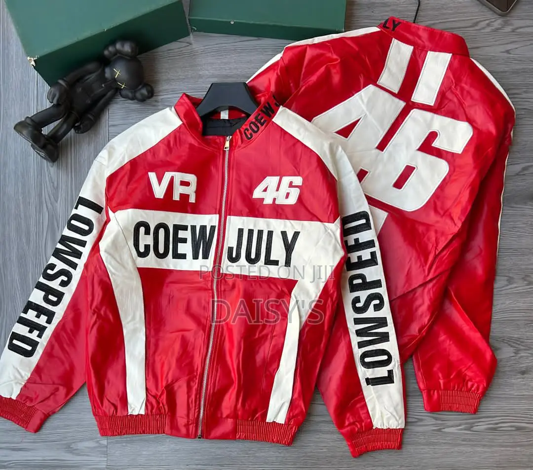 Faux Leather Jackets 1pc