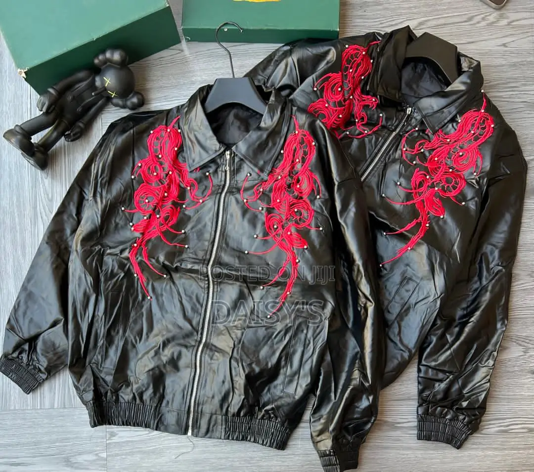 Faux Leather Jackets 1pc